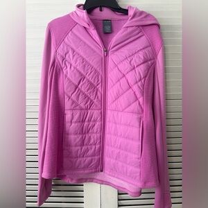 NWT Tek Gear Women's Vibrant Pink Puffer Jacket